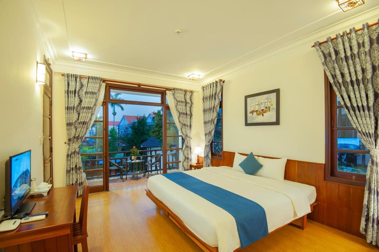 Tropical Garden & Pool Villa ฮอยอัน ภายนอก รูปภาพ